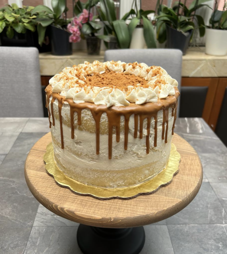 Pastel dulce de leche