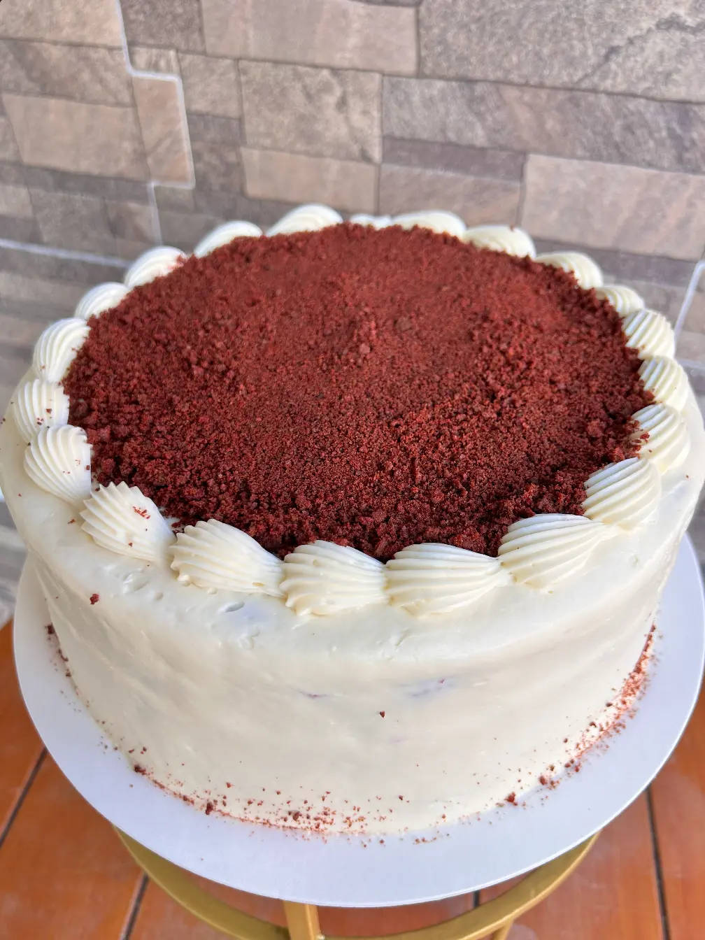 Pastel Red Velvet