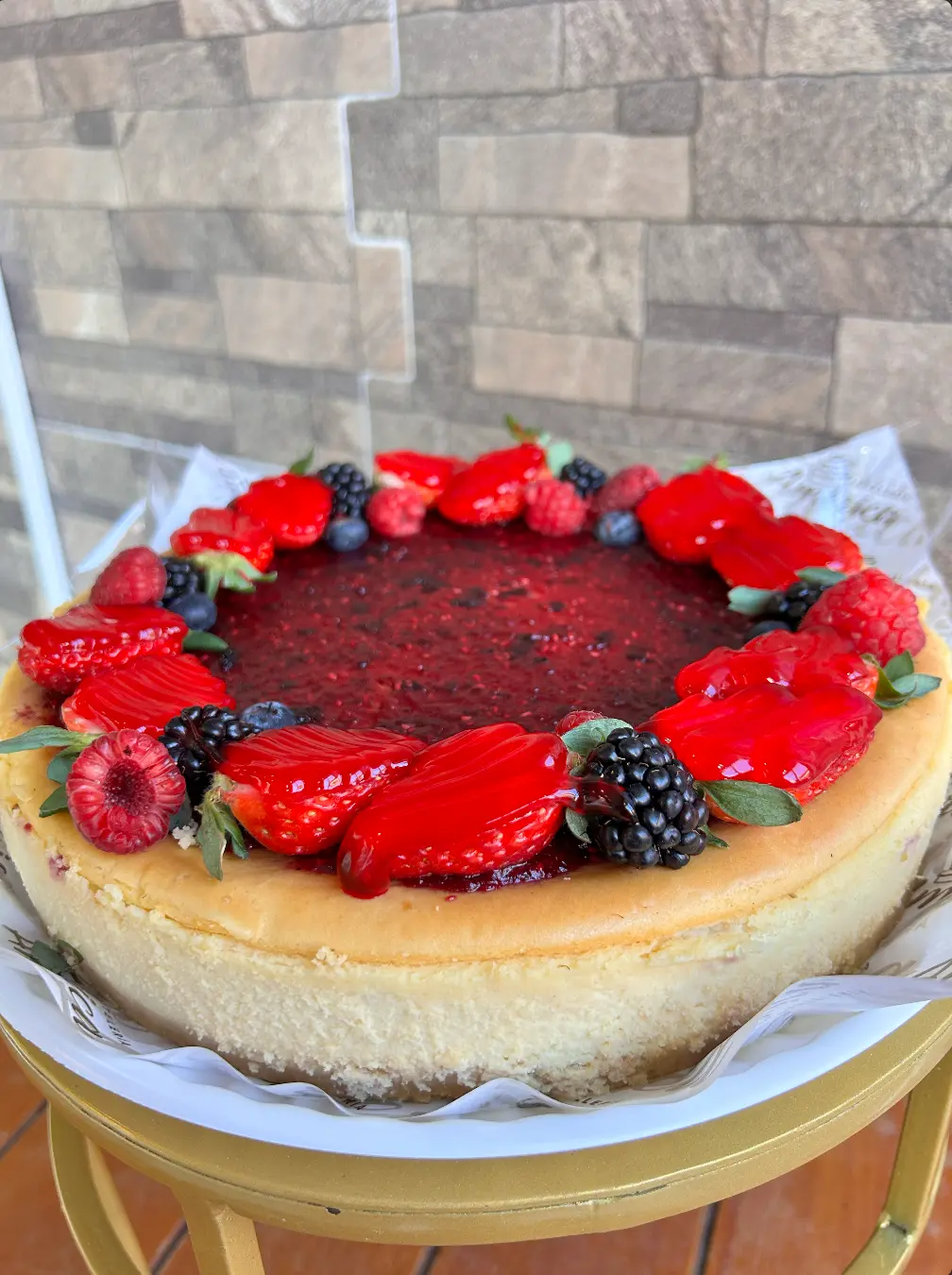 Tarta de frutas