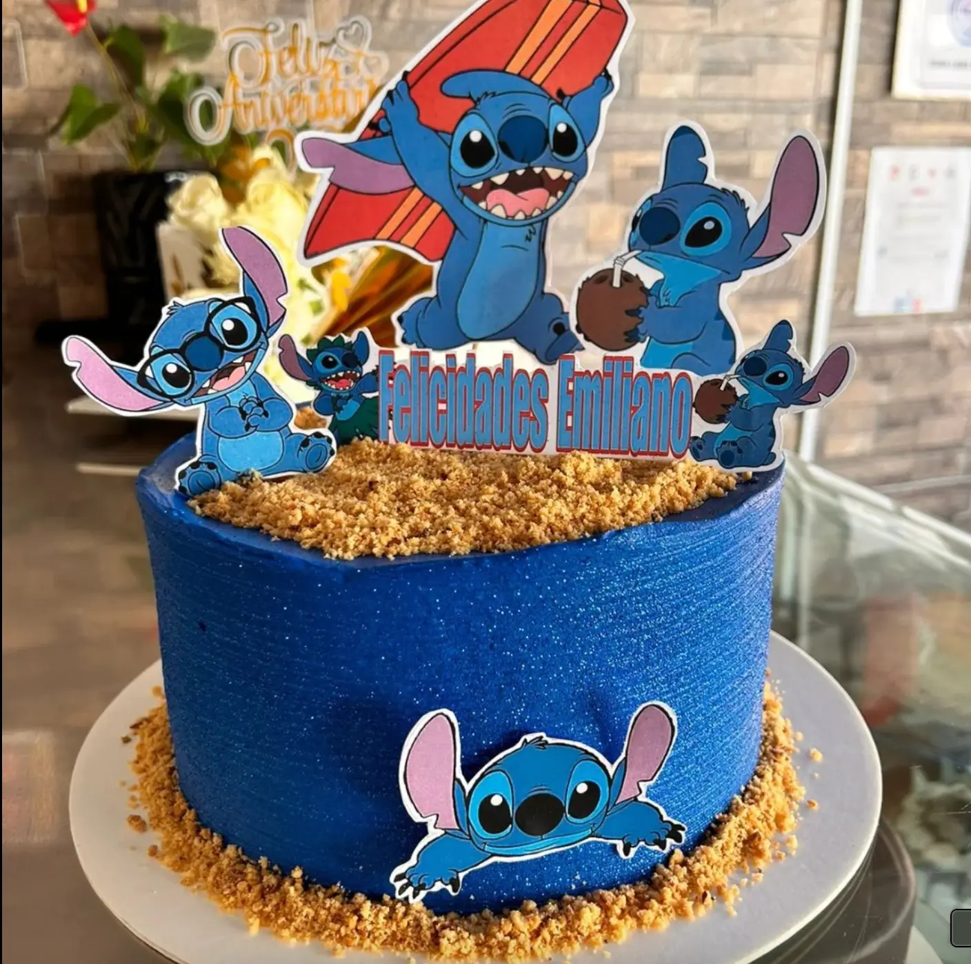 Pastel de Stich