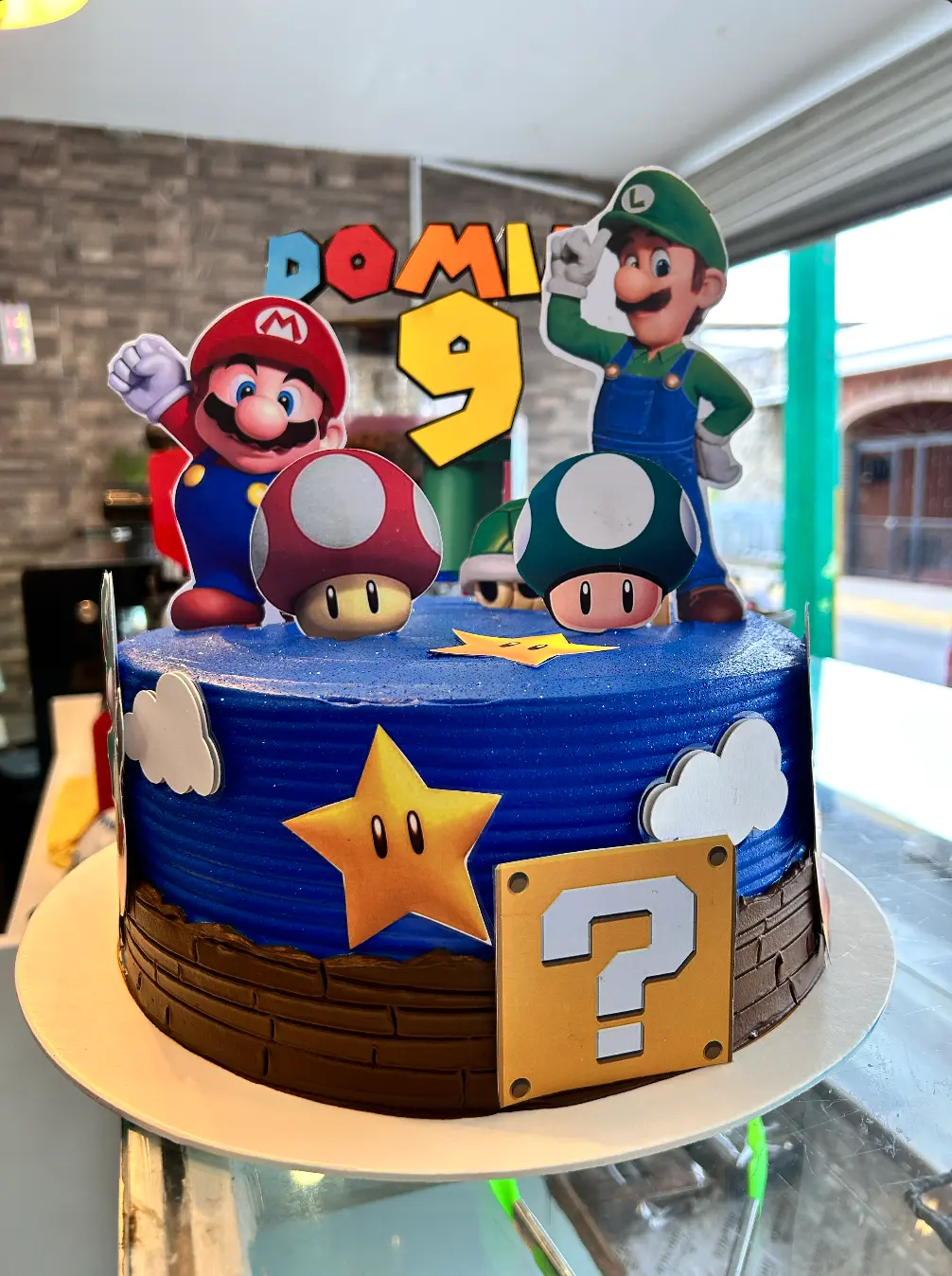 Pastelde Mario Bros