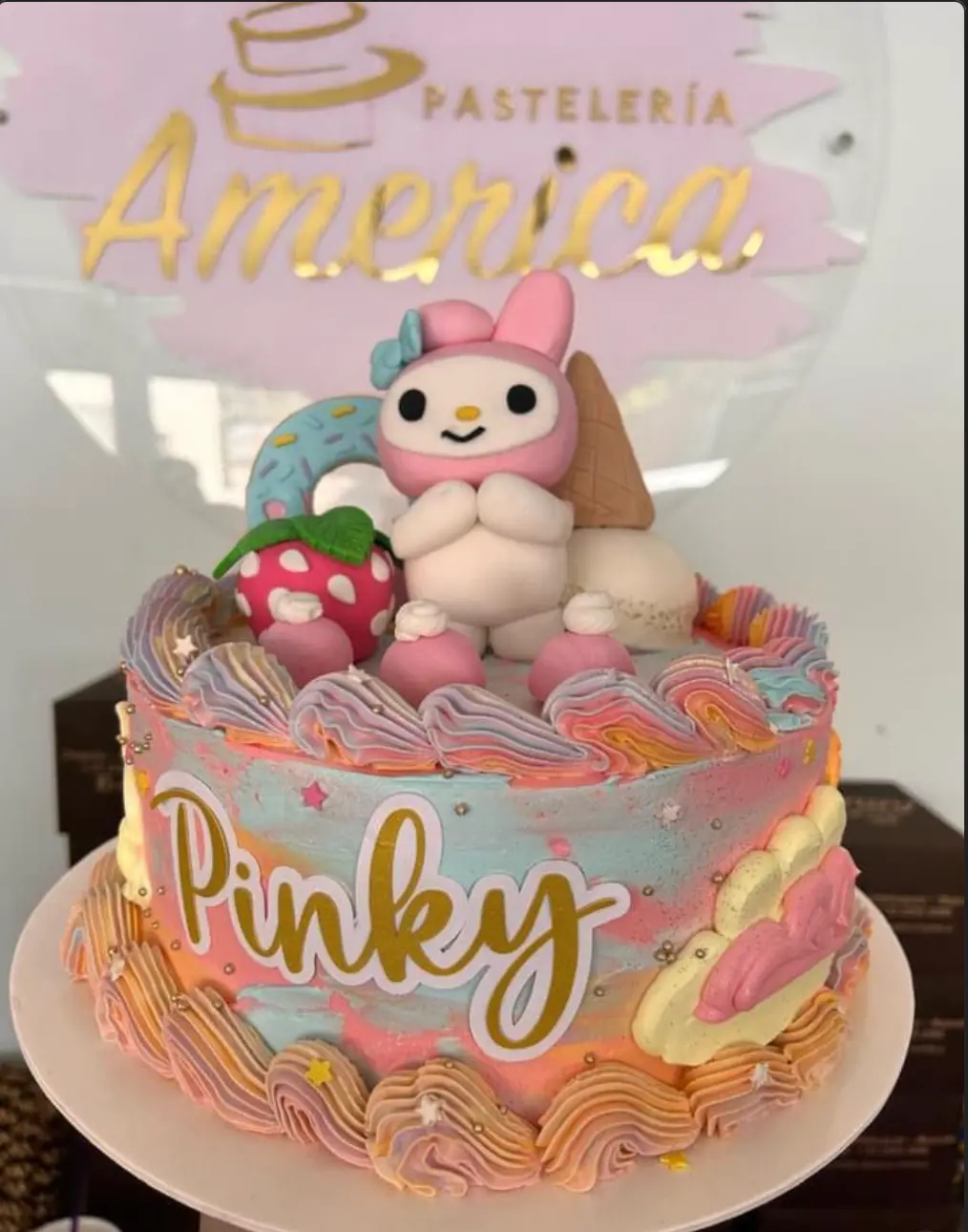 Pastel de Pinky